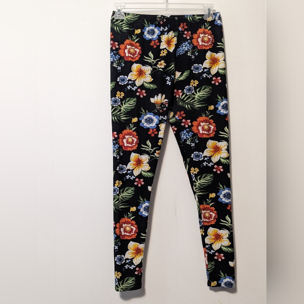 Women's Lildy Printed Super Soft Floral Leggings L-XL